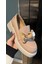 Little Teddy Bej Kadın Loafer 5