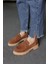 Rosy Taba Süet Troklu Kadın Loafer 1