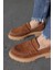 Rosy Taba Süet Troklu Kadın Loafer 2