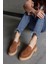 Rosy Taba Süet Troklu Kadın Loafer 4