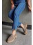 Rosy Vizon Süet Troklu Kadın Loafer 5