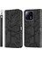 Xiaomi 13 Pro Için Kabartma Deseni Pu Kılıfı (Yurt Dışından) 1