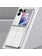 Oppo Find N2 Flip Için Litchi Desenli Kabartmalı Kılıf (Yurt Dışından) 5