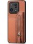 Xiaomi 13 Pro Için Karbon Fiber Fermuar Cüzdan Telefon Kılıfı (Yurt Dışından) 2