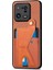 Xiaomi 13 Pro Için Karbon Fiber Cüzdan Telefon Kılıfı (Yurt Dışından) 1