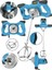 Power Tools 4300 W Kademeli Hız Ayarı Boya ve Harç Mikseri 1