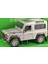 Land Rover Defender 1:24 Gümüş Model Araba 1