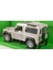 Land Rover Defender 1:24 Gümüş Model Araba 2