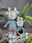 Amigurumi Geyik Yenidoğan Set 4