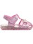 Arz 1422-B Pembe Simli Bebek Sandalet 2