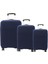 Valiz Kılıfı, Bavul Kılıfı Büyük, Orta, Kabin Boy Kılıf Seti, My Lacivert 1