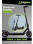 Süspansiyonlu Çift Şürüş Modlu Katlanabilir Elektrikli Scooter 261786 1