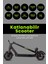 Süspansiyonlu Çift Şürüş Modlu Katlanabilir Elektrikli Scooter 261786 4