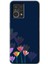 Oppo Reno 7 4g Kılıf Hd Desen Baskılı Arka Kapak - Çizim Çiçekleri 1