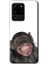 Samsung Galaxy S20 Ultra Kılıf Hd Desen Baskılı Arka Kapak + Temperli Cam - Şıpsevdi Aşk 1