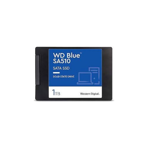 Wd Blue SA510 1 TB 2.5" Sata3 SSD 560 MB/s Okuma Hızı ve 520 MB/s Yazma Hızı ile Güçlü Depolama