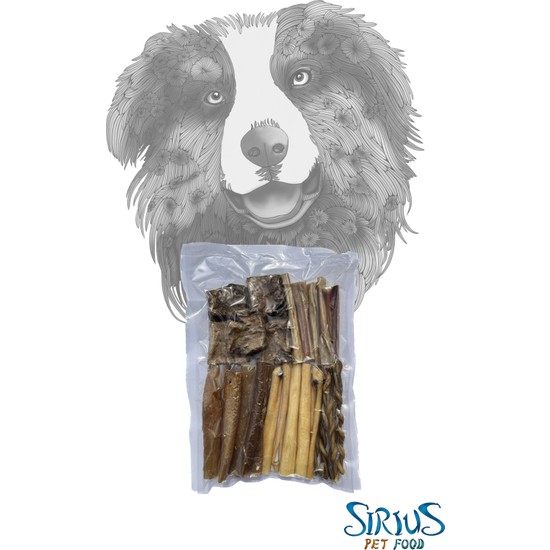 Sirius Pet Food Premium Dog Chews Premium Karışık Ödül Fiyatı