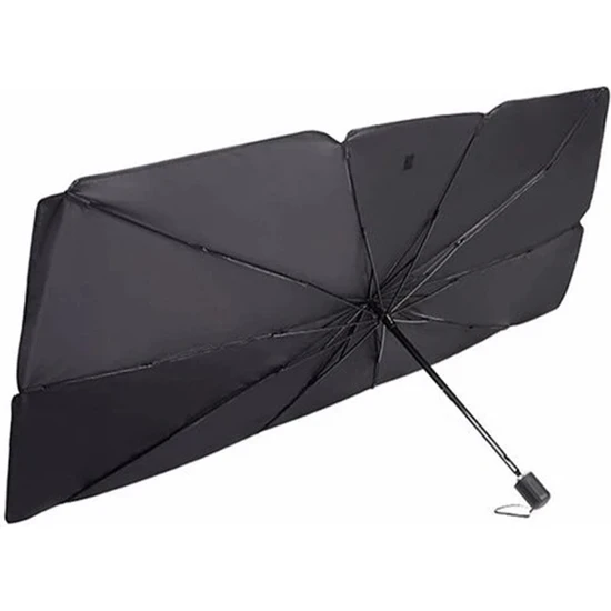 NRD Life Otomatik Araba Güneş Gölge Koruyucu Şemsiye Otomatik Ön Cam Güneşlik Şemsiye