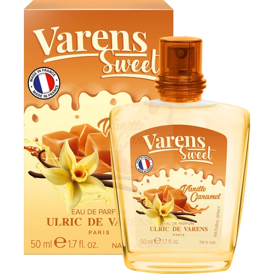 Varens Sweet Vanille Caramel Edp 50ML Kadın Parfüm