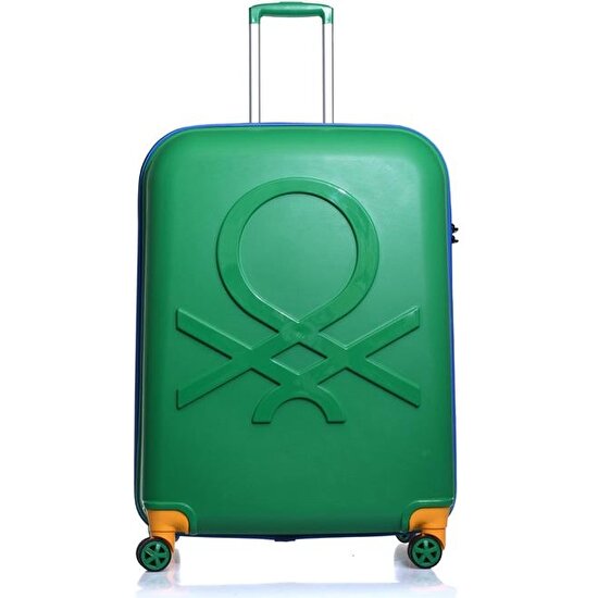 Benetton Trolley 70 cm Yeşil Unisex Valiz Fiyatı