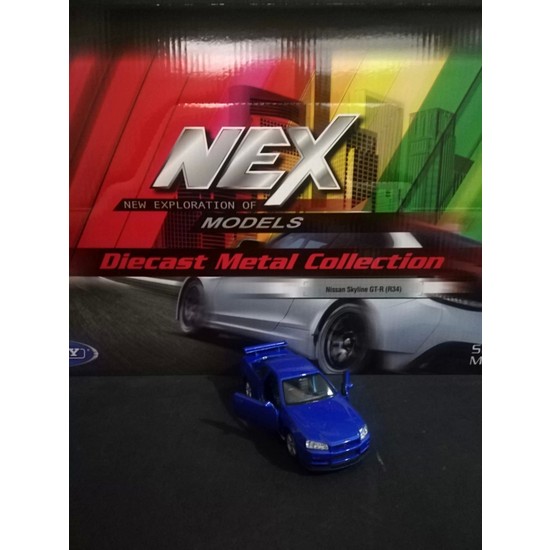 Welly 1/36 Nıssan Skylıne Gt-R R34 (Net) Fiyatı