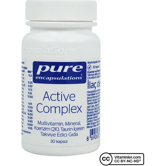 Pure Encapsulations Active Complex