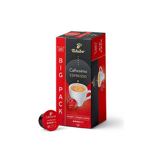 Tchibo Kapsül Kahve Elegant Aroma 30 Adet Yumuşak İçecek Uyumlu Lezzet Deneyimi