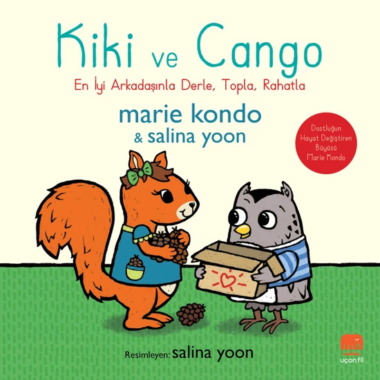 Kiki ve Cango - En Iyi Arkadaşınla Derle, Topla, Rahatla
