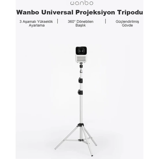 Wanbo Universal Projeksiyon Tripodu