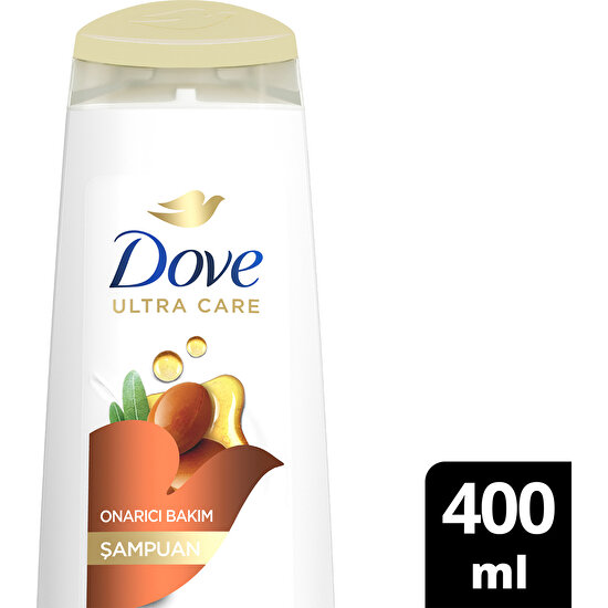 Dove Ultra Care Saç Bakım Şampuanı Onarıcı Bakım Argan Yağı 400 ml