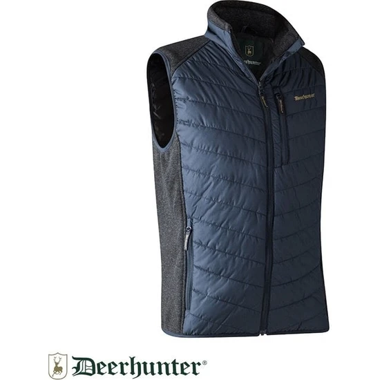 Deerhunter Moor Padded Lacivert Softshell Yelek S