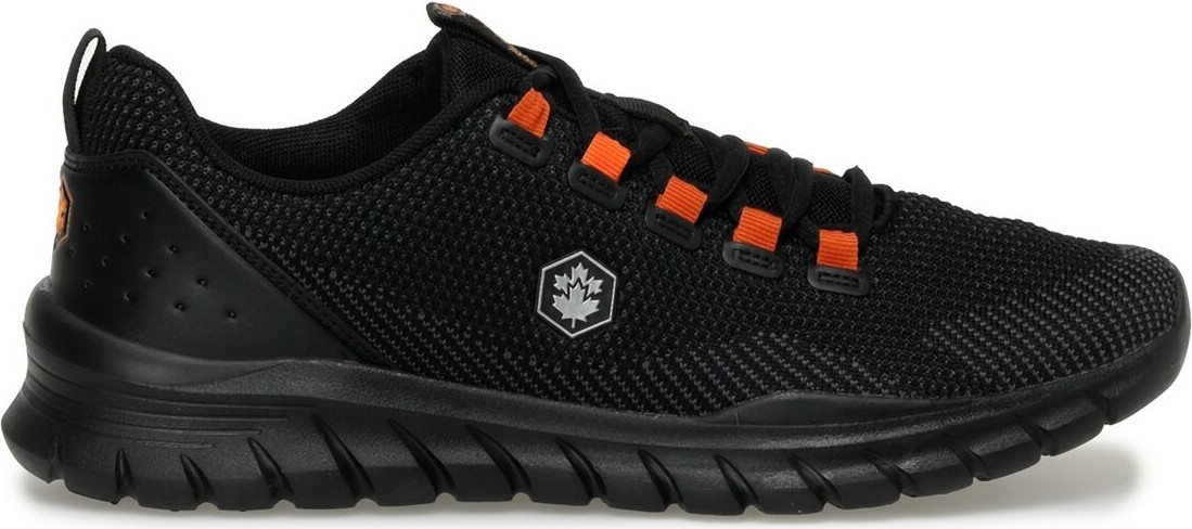 Lumberjack Weasley Erkek Siyah Spor Ayakkabı