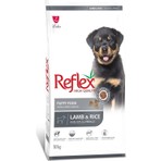 Reflex 10 kg Kuzu Etli ve Pirinçli Yavru Köpek Maması Süper Premium Doğal İçerik