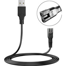 Fully Tıraş Kablosu USB 1mt Siyah NO14 G-53514