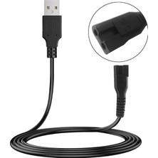 Fully Tıraş Kablosu USB 1mt Siyah NO15 G-53515