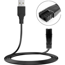 Fully Tıraş Kablosu USB 1mt Siyah NO20 G-53520