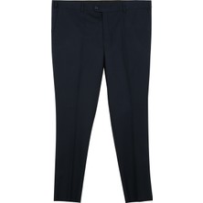 Süvari Normal Bel Normal Paça Regular Fit Mavi Erkek Pantolon PN1014400273