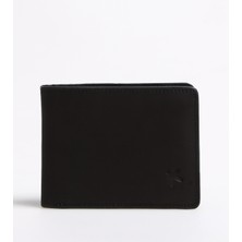 Fabrika Siyah Erkek Deri Cüzdan Frk304