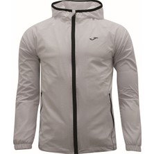 Joma Normal Gri Erkek Eşofman Altı 4231312 Sweat Kapşonlu Full Zıp