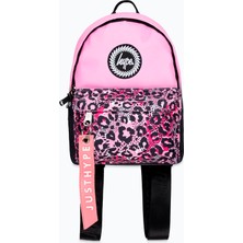 Hype Pembe & Siyah Animal Pocket Mini Sırt Çantası TWLG-945_1SZ