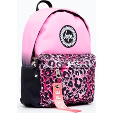 Hype Pembe & Siyah Animal Pocket Mini Sırt Çantası TWLG-945_1SZ