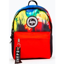 Hype Multi Coloured Single Graffiti Drip Mini Sırt Çantası TWLG-940_1SZ