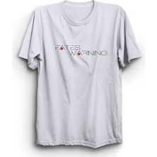 The Fame Fates Warning, New Logo, Rock, Metal Grup Tişörtü