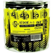 Südor Solventsiz Sıvı Yapıştırıcı 19 Gr Su Bazlı Sd-417 (1 Paket 25 Tüp)