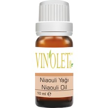 Vinolet Nioli (Niaouli Yağı) %100  Saf Sertifikalı 10 ml