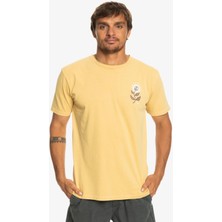 Quiksilver Sunbloom Erkek Sarı Tişört
