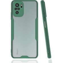 Kılıfmania Xiaomi Poco M5S ile Uyumlu Kılıf Kamera Korumalı Colorful Silikon Kapak - Yeşil