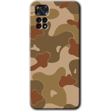 MRC İletişim Xiaomi Redmi Note 11 Pro 5g Kılıf Hd Desen Baskılı Arka Kapak - Kamuflaj 10