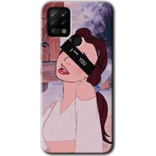 MRC İletişim Tecno Pova Kılıf Hd Desen Baskılı Arka Kapak - Bad Girl