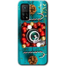 MRC İletişim Xiaomi Mi 10T Pro Kılıf Hd Desen Baskılı Arka Kapak - Christmas